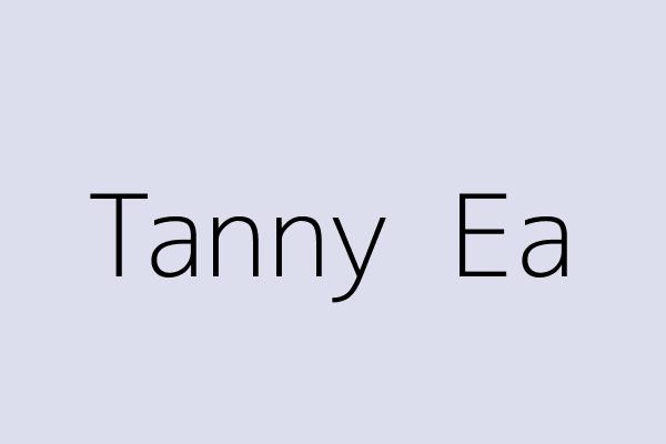 Tanny  Ea